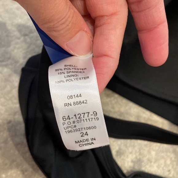 Swim 365 scoop top bathing suit - Picture 5 of 8